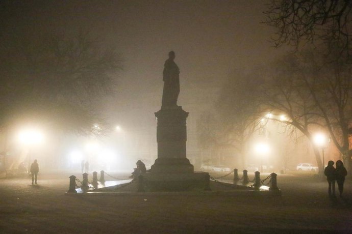 Archivo - La plaza de la Catedral de Odesa, en el sur de Ucrania (archivo)