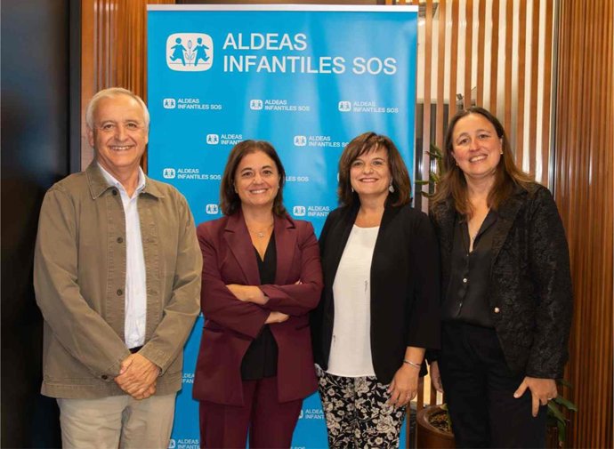Aldeas Infantiles se une a OdiseIA para garantizar derechos digitales y promover una innovación centrada en los niños