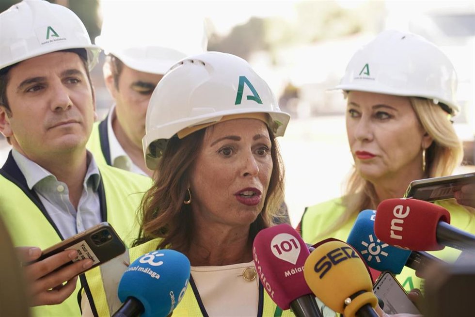 La consejera de Fomento, Articulación del Territorio y Vivienda, Rocío Díaz, en una imagen de archivo.
