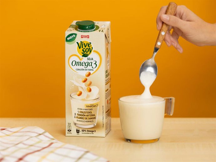 Pascual lanza Vivesoy Omega 3, la primera bebida vegetal de soja para el cuidado del corazón
