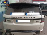 Tres detenidos en Huelva acusados de robar nueve vehículos de alta gama para destinarlos al narcotráfico