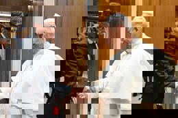 El presidente de la Generalitat, Salvador Illa, se