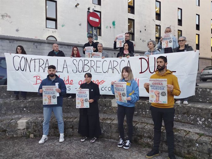 Los sindicatos Steilas, LAB, CCOO y ELA convocan huelga del 3 al 5 de noviembre reclamando "los recursos necesarios" para la FP de Navarra