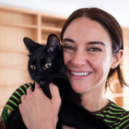 Shailene Woodley partners with Mars and Calm to celebrate the positive impact of pets on mental wellbeing and how pet adoption can change two lives