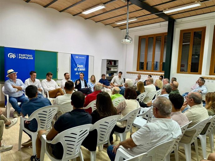 El PP de Mallorca recoge demandas de representantes y alcaldes del Llevant.