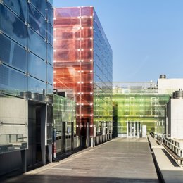 Archivo - Fachada principal del Instituto de Gestión de la Innovación y del Conocimiento (INGENIO, CSIC - Universitat Politècnica de València