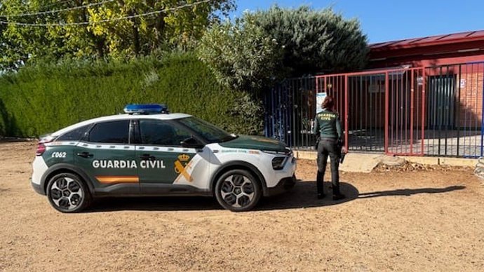 Un coche de la Guardia Civil.