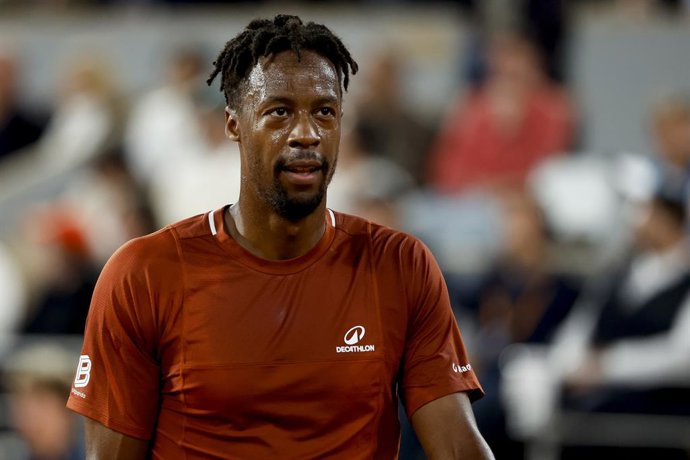 Archivo - Gael Monfils of France during day 3 of Roland-Garros 2025, French Open, Grand Slam tennis tournament on May 27, 2025 at Roland-Garros stadium in Paris, France - Photo Jean Catuffe / DPPI