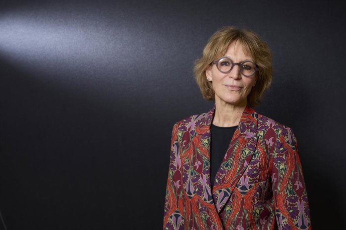 Archivo - La secretaria general de Amnistía Internacional, Ànges Callamard