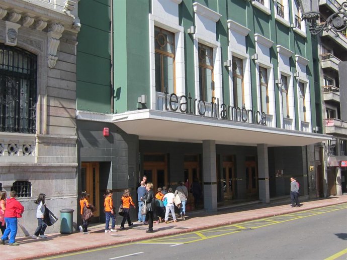 Archivo - Teatro Filarmónica de Oviedo