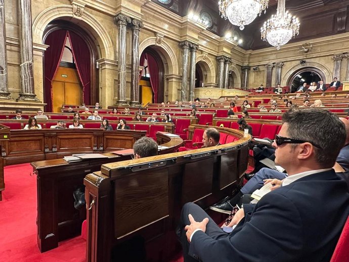 Pleno del Parlament