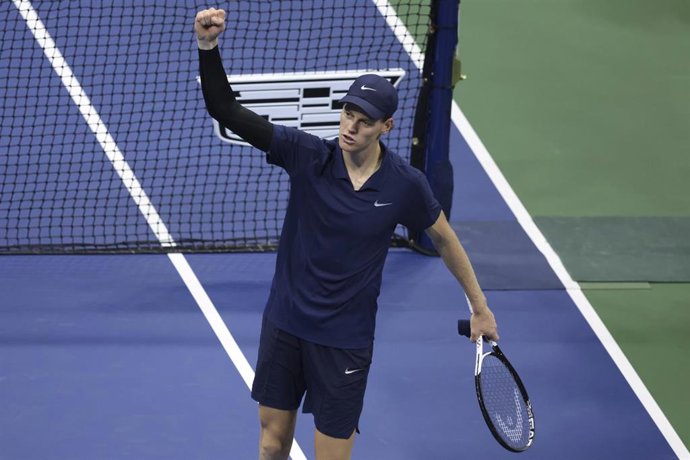 El tenista italiano Jannik Sinner.