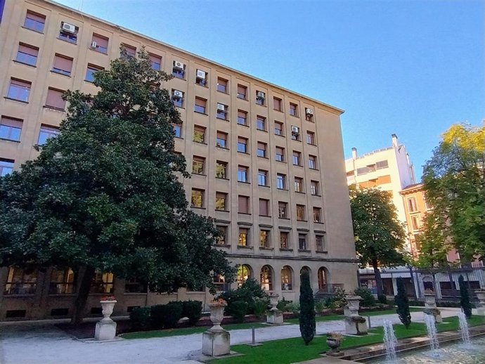 Sede del Departamento de Cohesión Territorial del Gobierno de Navarra.