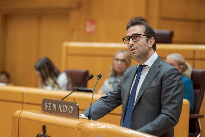 El ministro de Economía, Comercio y Empresa, Carlos Cuerpo.