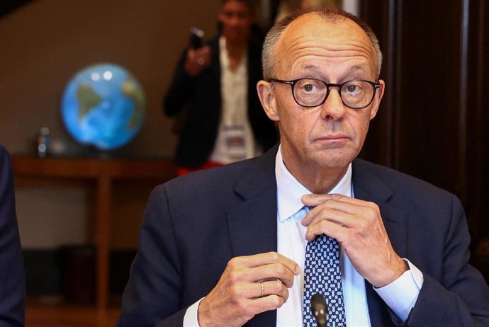 Friedrich Merz, canciller de Alemania