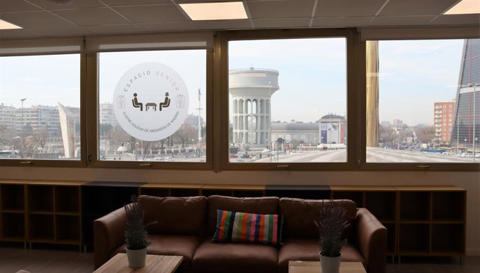 Archivo - Instalaciones del Espacio Abogacía del ICAM