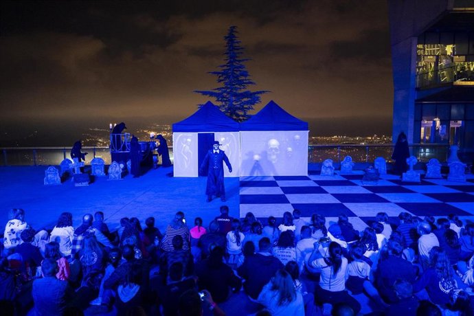 El Tibidabo ha iniciado la temporada de 'Halloween'.