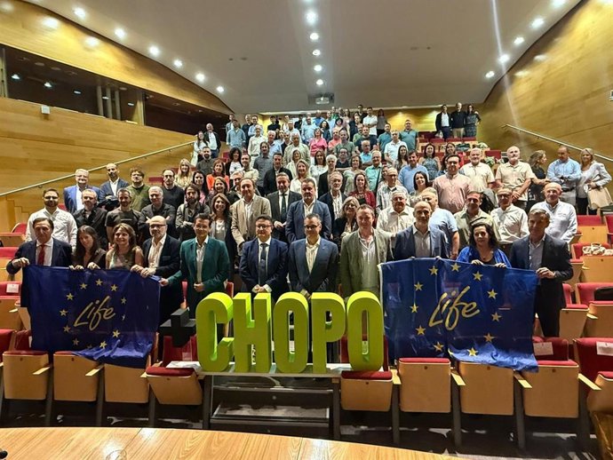 Jornada de cierre y presentación de resultados del proyecto 'LIFE Wood for Future'.