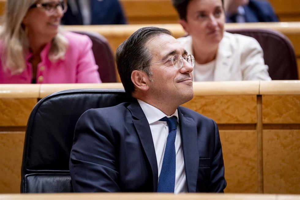 El ministro de Asuntos Exteriores, Unión Europea y Cooperación, José Manuel Albares