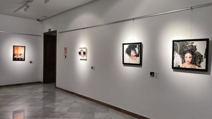 Una exposición de Adrián Espouy sobre la "definición" de la pintura llega a la Diputación de Alicante
