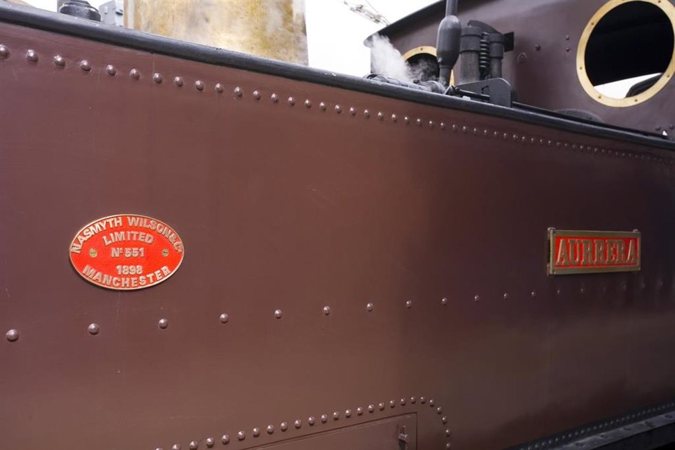 El Museo Vasco del Ferrocarril ofrece circulaciones de trenes de vapor el fin de semana.