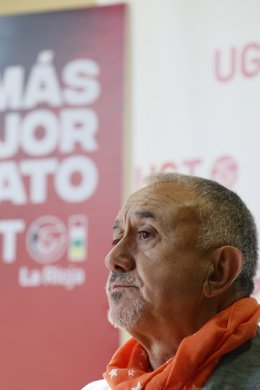 El secretario general de UGT, Pepe Álvarez