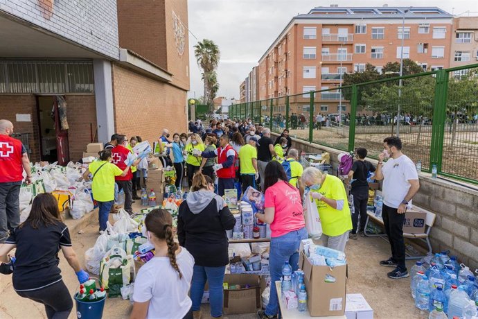 Archivo - Archivo Centro Logistico CEIP Blasco Ibañez de Benetússer