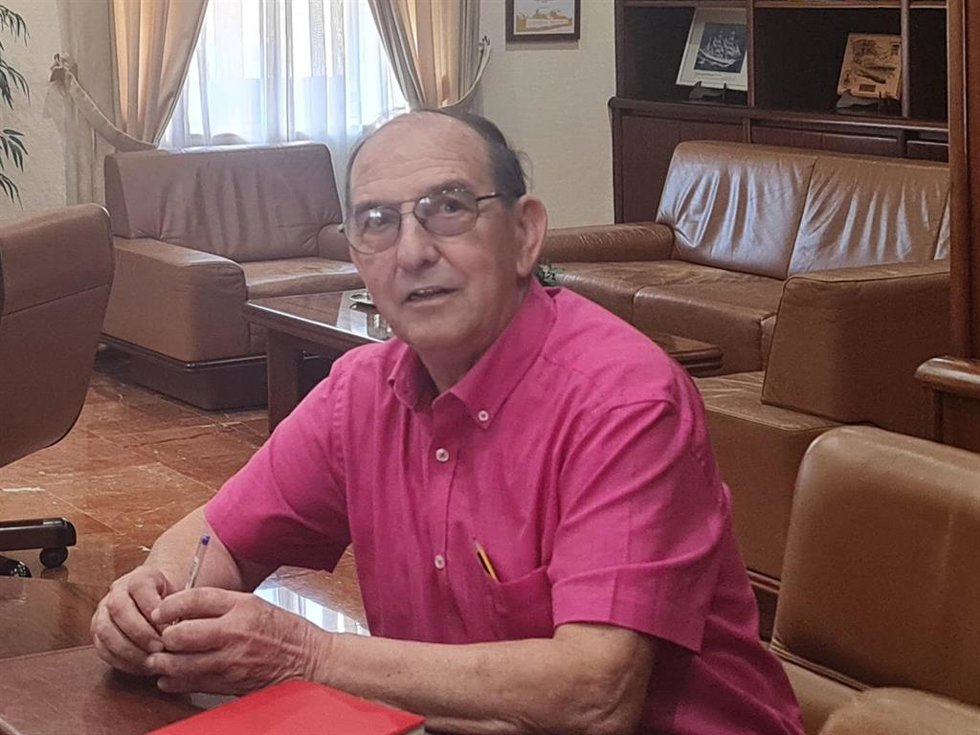 Imagen de archivo de Ángel Urbina