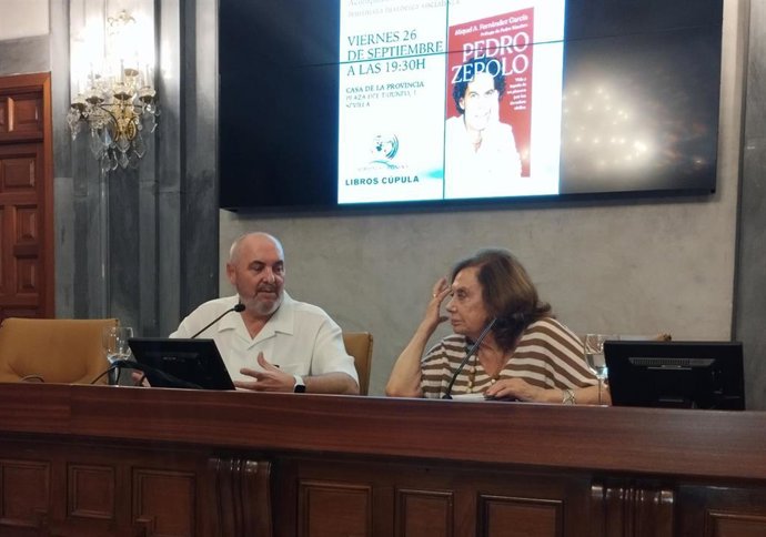 Presentación del libro 'Pedro Zerolo. Vida y legado de un pionero de los derechos civiles'.
