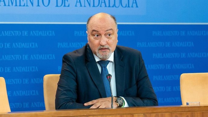 El portavoz adjunto de Vox Andalucía, Ricardo López Olea