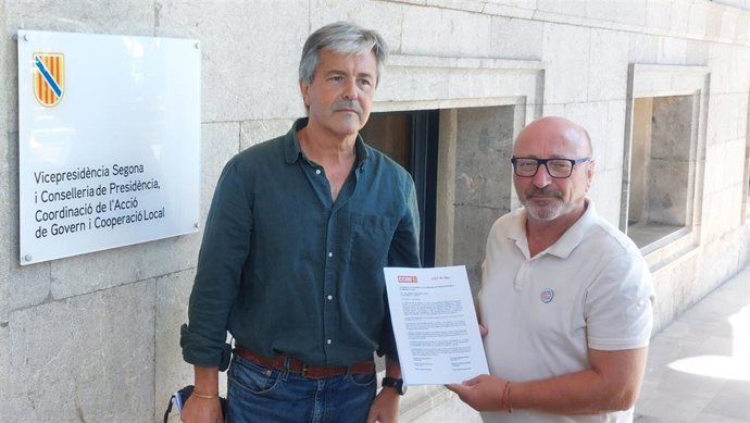 AMP.- UGT y CCOO pararán el 15 de octubre para mostrar que los trabajadores "no miran hacia otro lado por el genocidio"