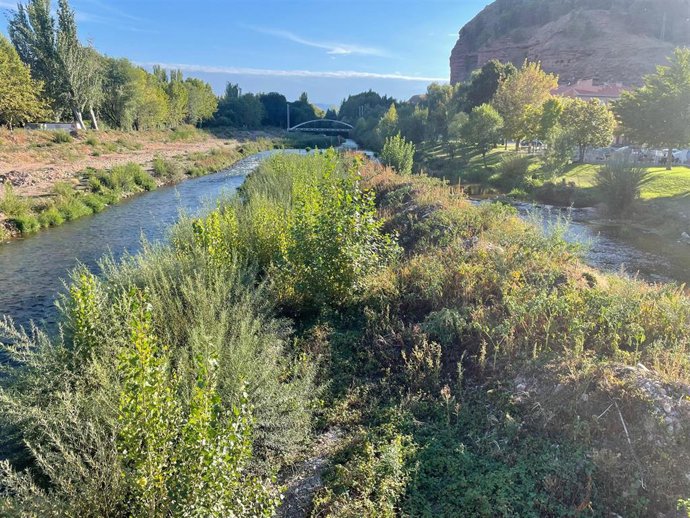 El PSOE de Nájera recuerda que las obras de la ribera del Najerilla deberían estar concluidas hace casi dos años