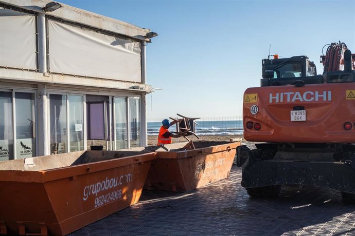 Visita a los chiringuitos