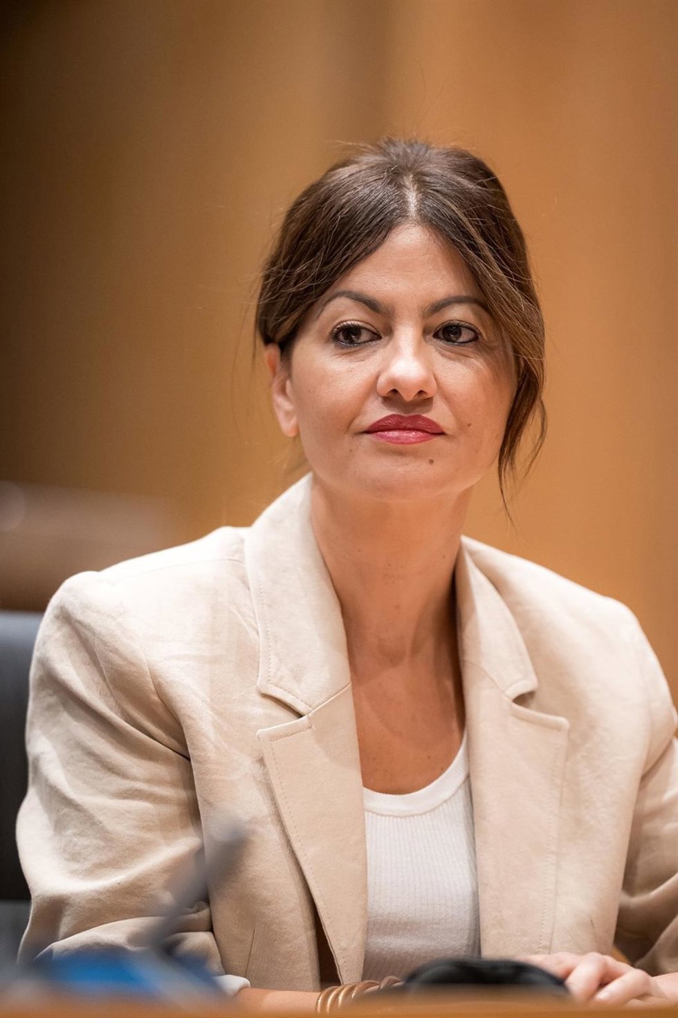 La ministra de Juventud e Infancia, Sira Rego, inaugura la Conferencia Más Allá del Crecimiento, en el Congreso de los Diputados, a 26 de septiembre de 2025, en Madrid (España). Se trata de un espacio de deliberación democrática por un nuevo modelo econ