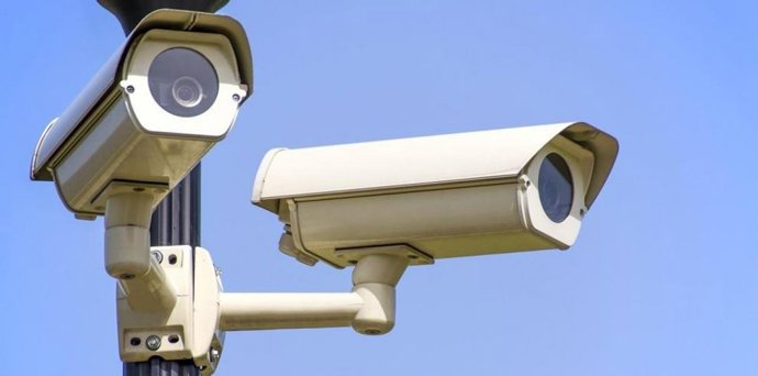 Archivo - Cámaras de videovigilancia