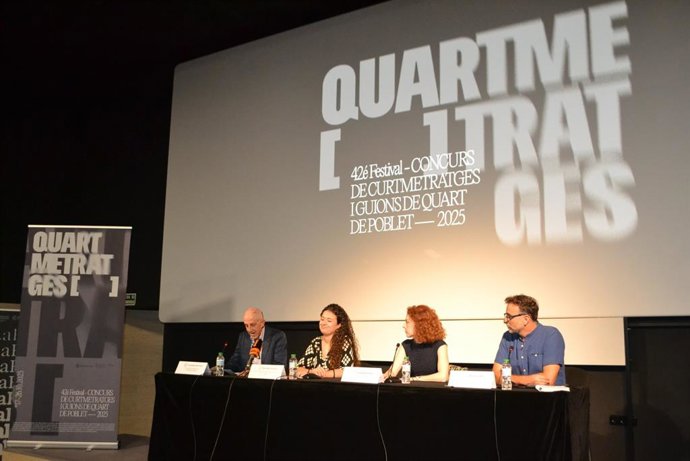 Presentación del Festival de Cortometrajes de Quart de Poblet