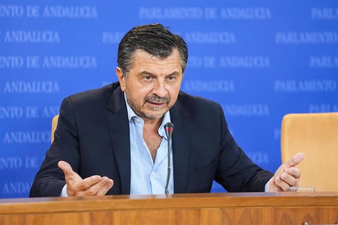 El portavoz del Grupo Parlamentario Popular, Toni Martín