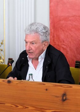 Archivo - Pedro Quevedo en un pleno de Las Palmas de Gran Canaria