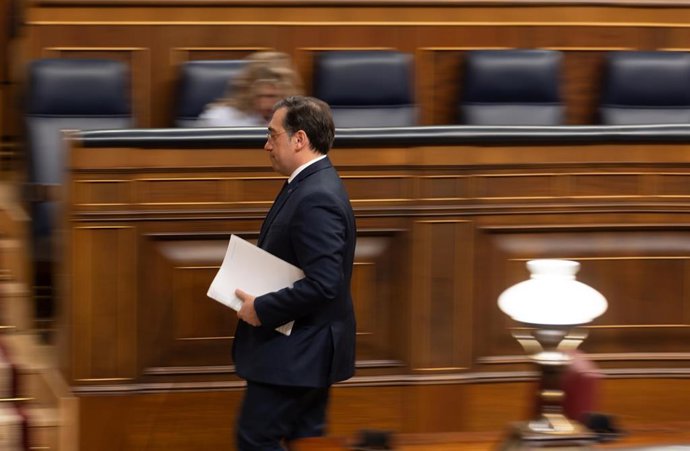 Archivo - El ministro de Asuntos Exteriores, Unión Europea y Cooperación, José Manuel Albares.