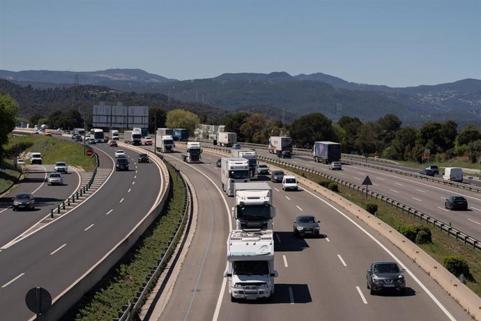 Archivo - La AP-7, en una imagen de archivo.