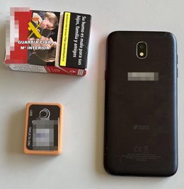 Material intervenido