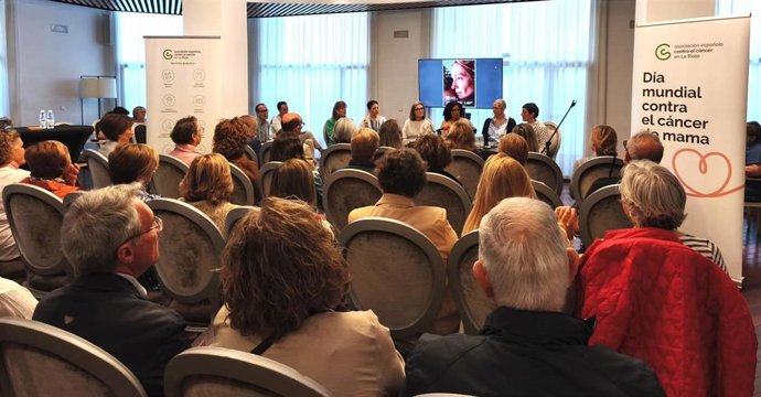 AECC atendió en 2024 en La Rioja a 297 pacientes de cáncer de mama y familiares, con 73 que precisaron atención social