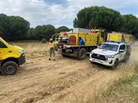 Prorrogado el contrato del seguro de accidentes de trabajadores que luchan contra incendios en C-LM por 500.000 euros