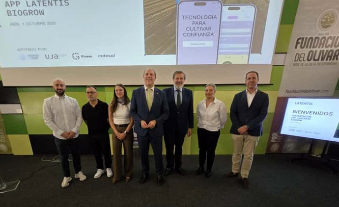 Presentación de la aplicación BioGrow Latentis.