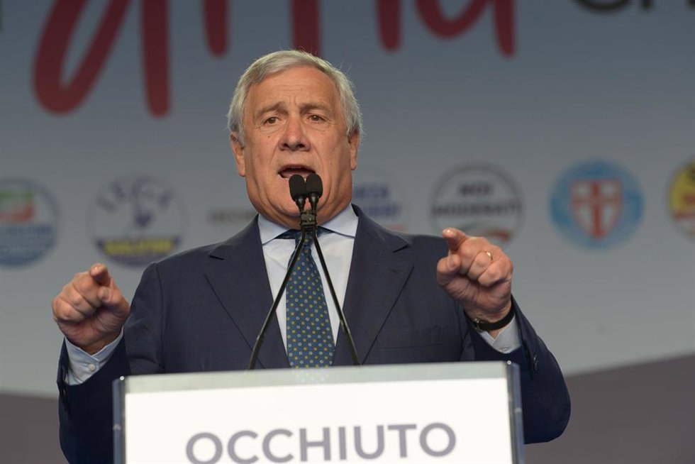 Antonio Tajani, ministro de Exteriores de Italia