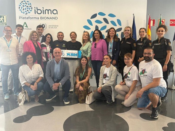 La entrega oficial ha tenido lugar en el salón de actos de Ibima Plataforma Bionand, en el Málaga TechPark