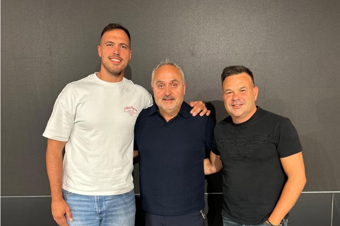 Un momento de la grabacion en Fruit Attraction