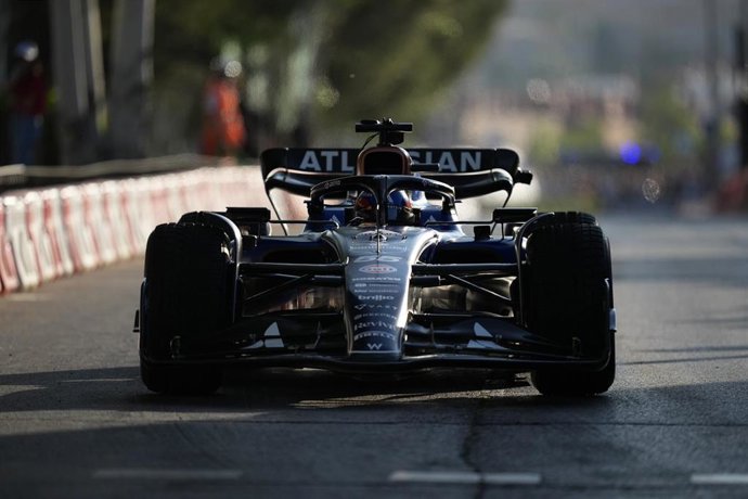 Archivo - F1 en Madrid