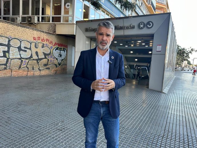 El secretario de organización del PSOE de Málaga, José Bernal, defiende que "es el Gobierno de España quien está liderando las soluciones a los problemas de tráfico y transporte" en la provincia.