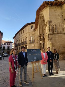 Presentación de los cuartos premios de la Academia Riojana de Gastronomia